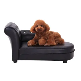 82.5Lx45Wx41.5H cm Pet Sofa-Black