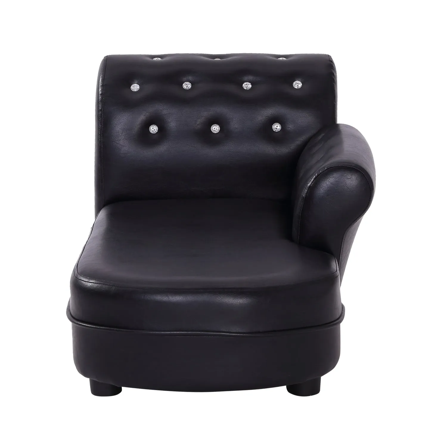 82.5Lx45Wx41.5H cm Pet Sofa-Black