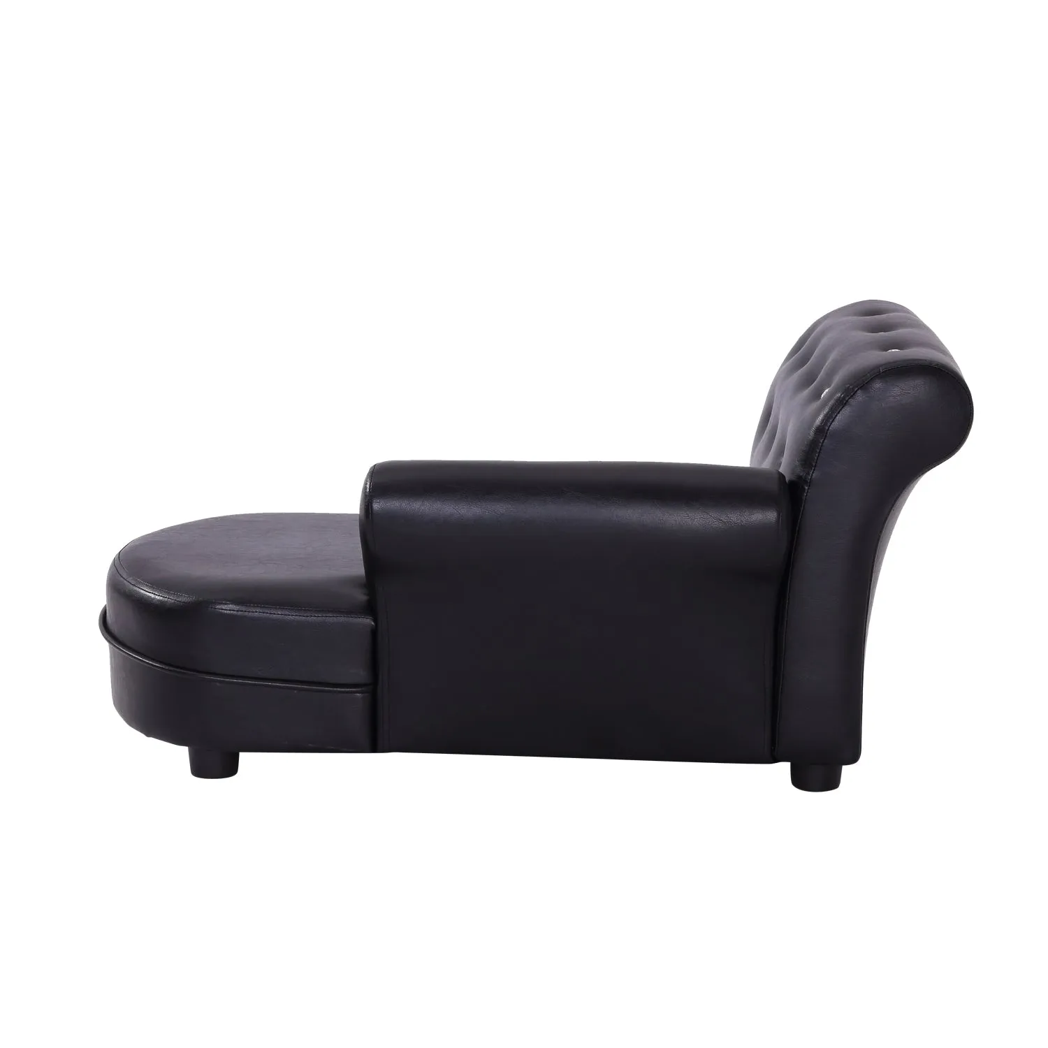 82.5Lx45Wx41.5H cm Pet Sofa-Black