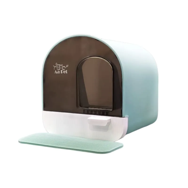 Aa Pet Green Cat Litter Box