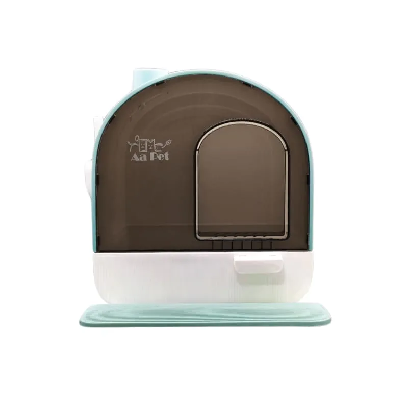 Aa Pet Green Cat Litter Box