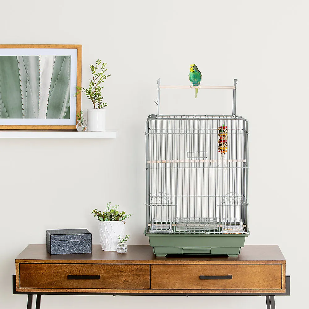 All Living Things® Perch & Play Bird Home