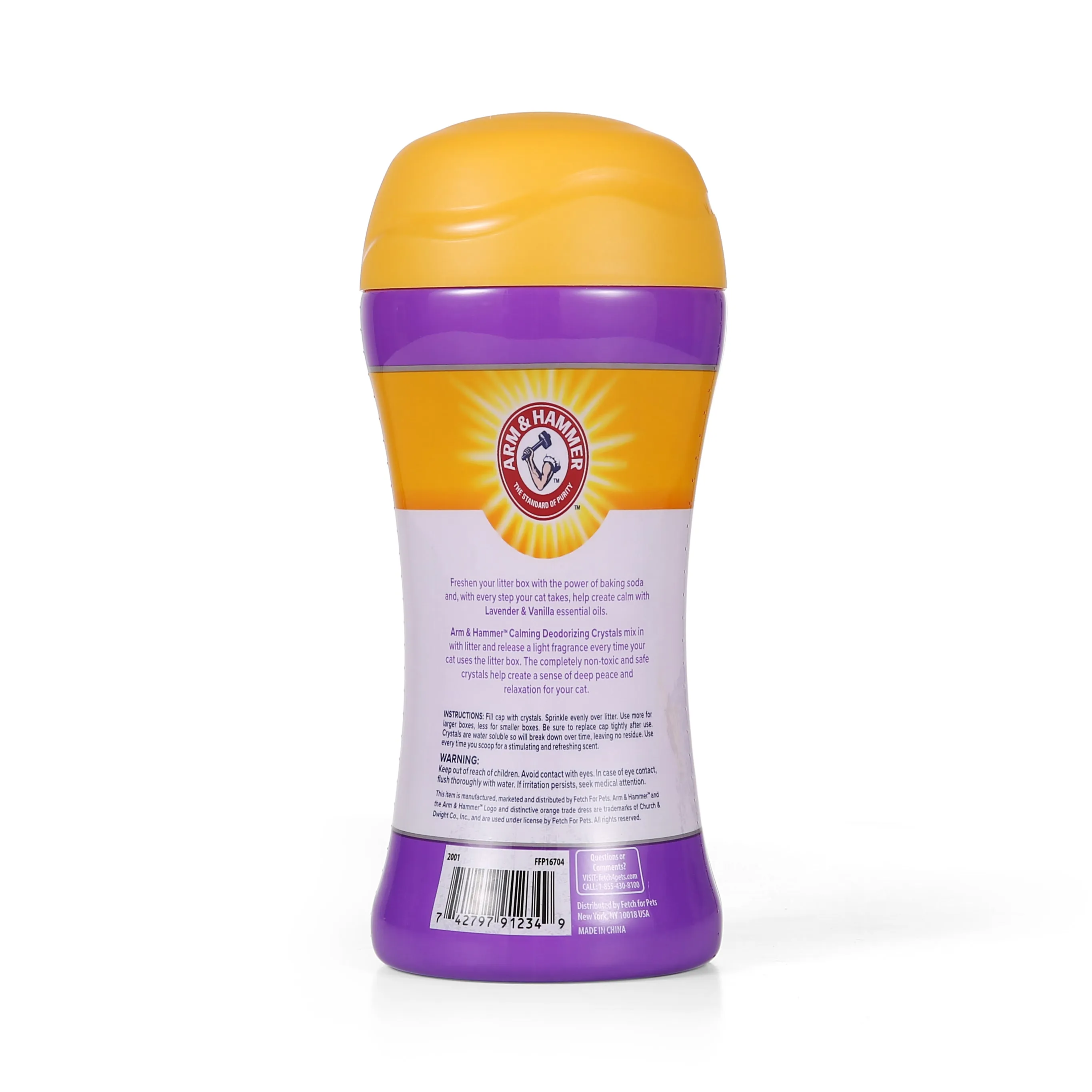 Arm and Hammer Litter Box Cat Crystals Calming 443ml