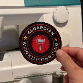 Asgardian Weightlifitng Club patch