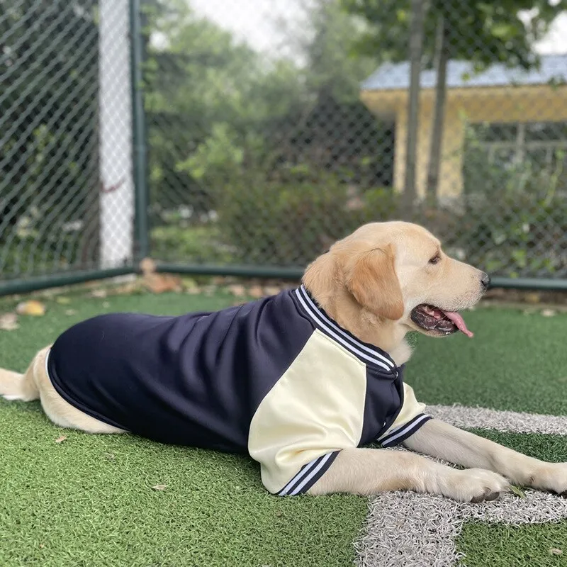 Autumn Winter Pet Dog Baseball Clothes Fashion Dog Jacket