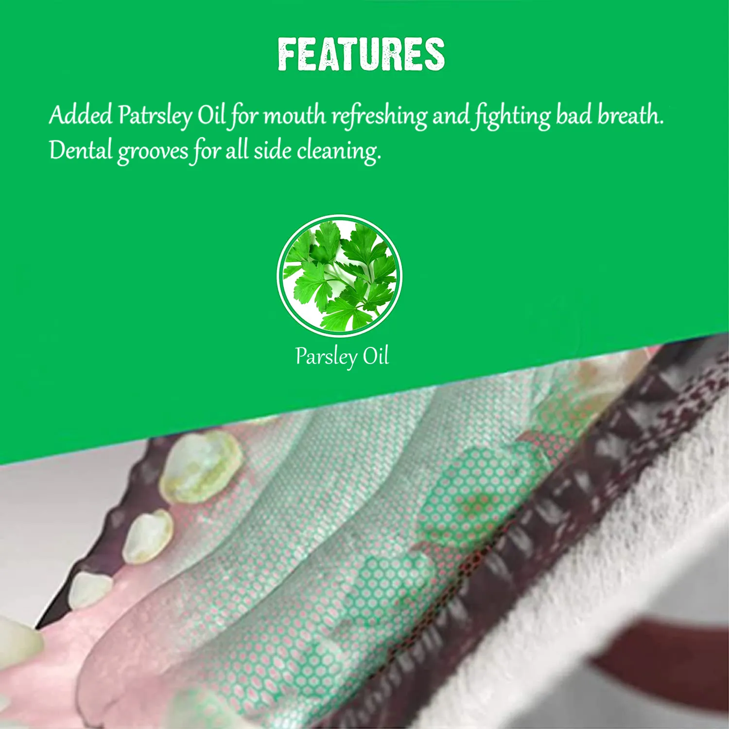 BASIL Dental Care Twisted Chew Sticks for Dogs & Puppies | 200 Grams