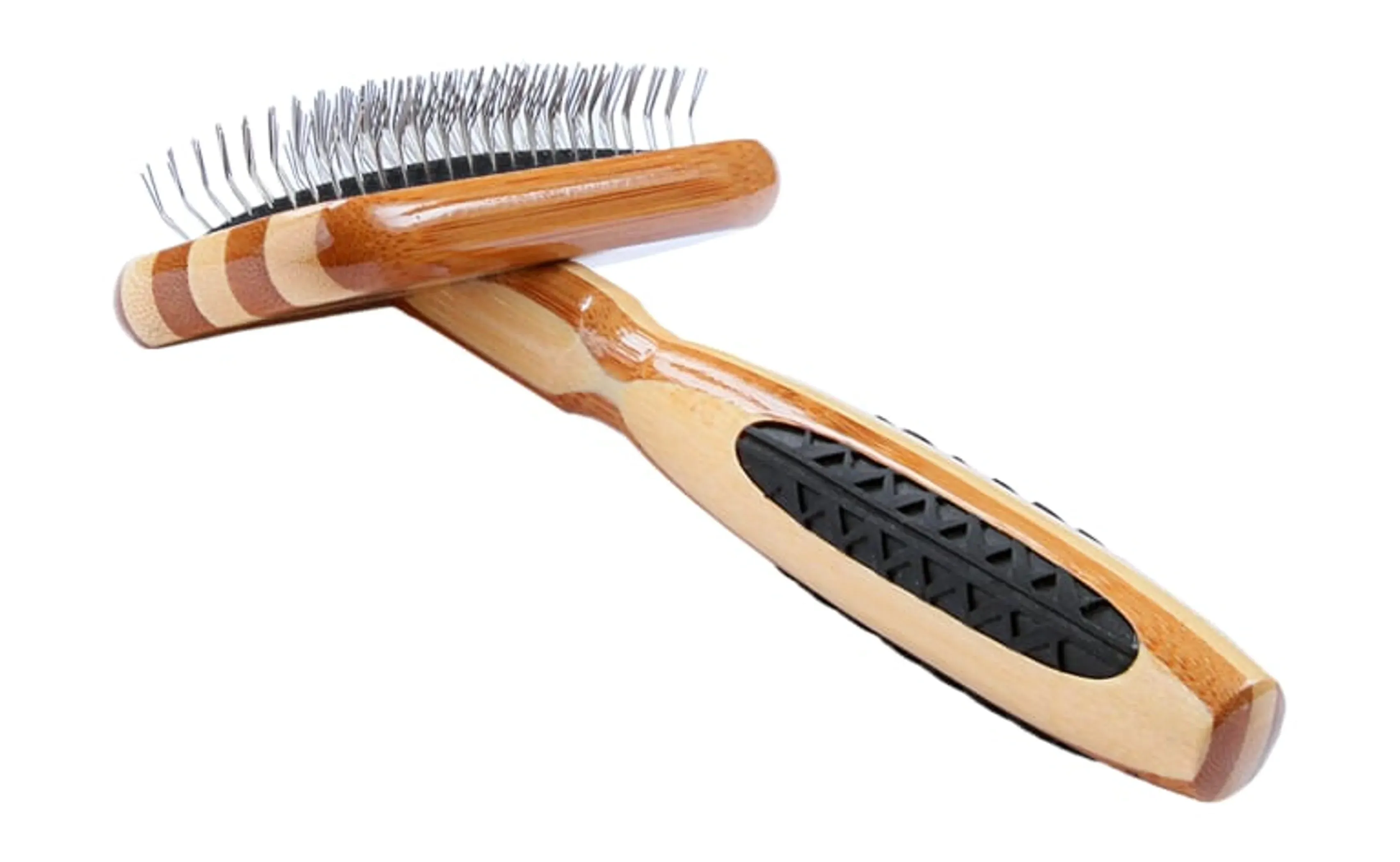 Bass Brushes- De-matting Pet Brush Slicker Style