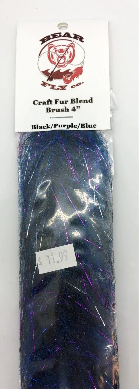 Bear Fly Co Craft Fur Blend Brush 4"