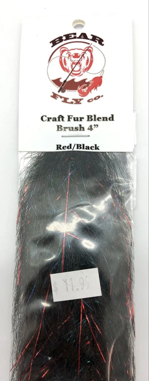 Bear Fly Co Craft Fur Blend Brush 4"