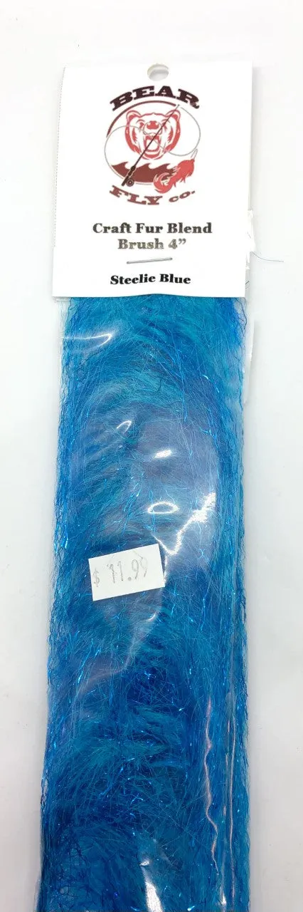 Bear Fly Co Craft Fur Blend Brush 4"