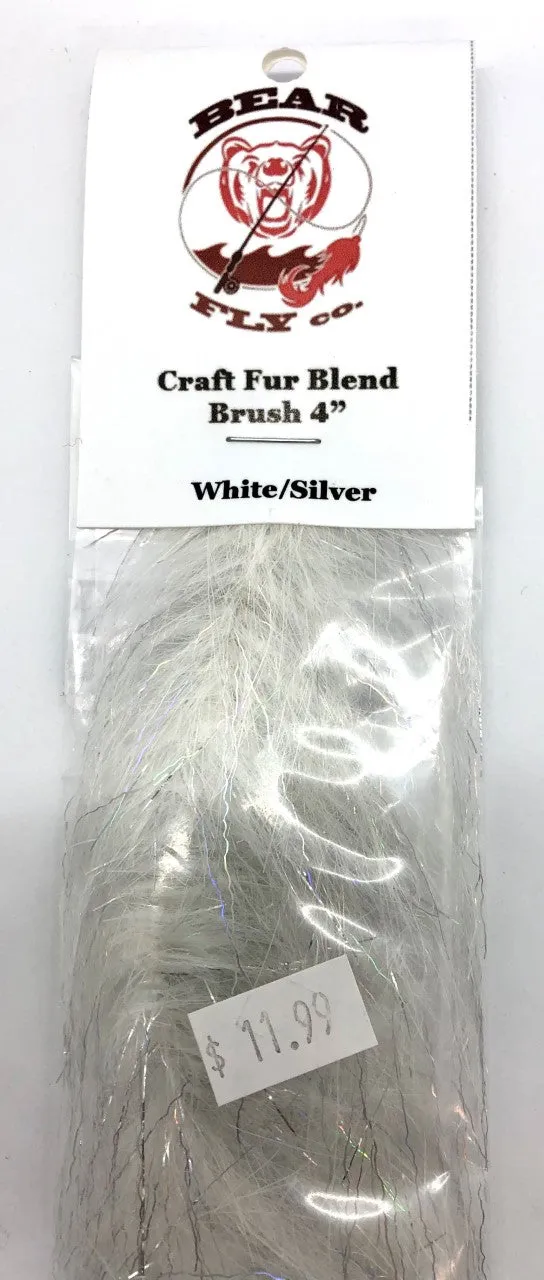 Bear Fly Co Craft Fur Blend Brush 4"