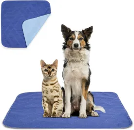 Becks USA Made Reusable Pet Pee Pads for Dog & Cat Pee Problems|Advanced Leak Free Design   Color Change Wetness Indicator| 1 Pad= 500 Disposable |Crate Training Waterproof Puppy Pad or Cat Pee Pad