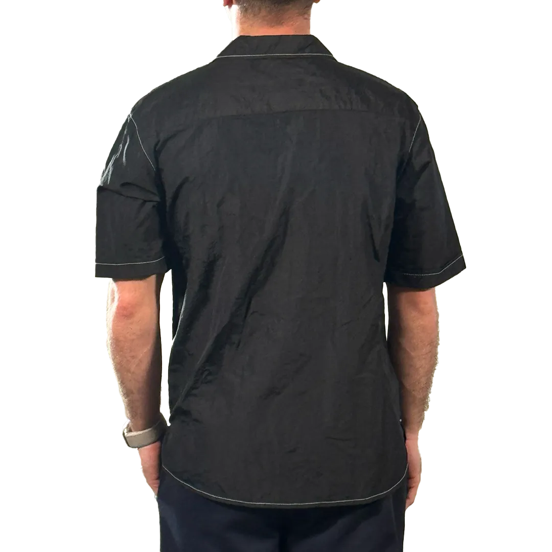 Black Unisex Shirt by Jim Jump