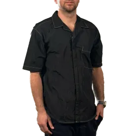 Black Unisex Shirt by Jim Jump
