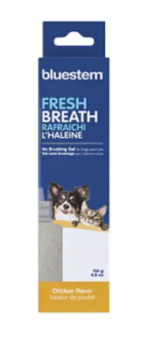 Bluestem No Brushing Gel for Dogs and Cats Chicken