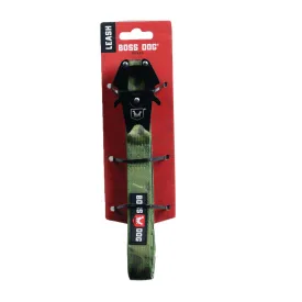 Boss Dog Tactical Leash - Green Camo