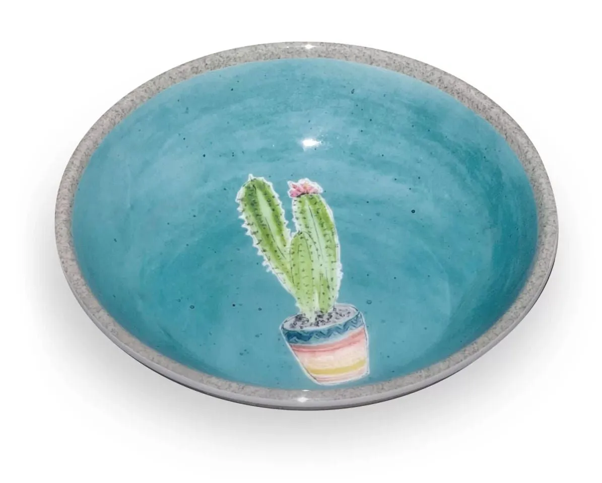 Cactus Pet Saucer