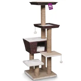 Cat Scratching Tree Natural Eco Caribbean Love (1.41 meters)
