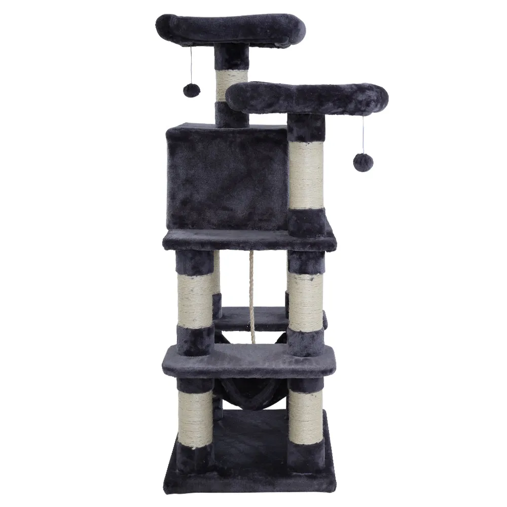 Cat Tree Scratching Post Scratcher Tower Condo House Furniture - Wood