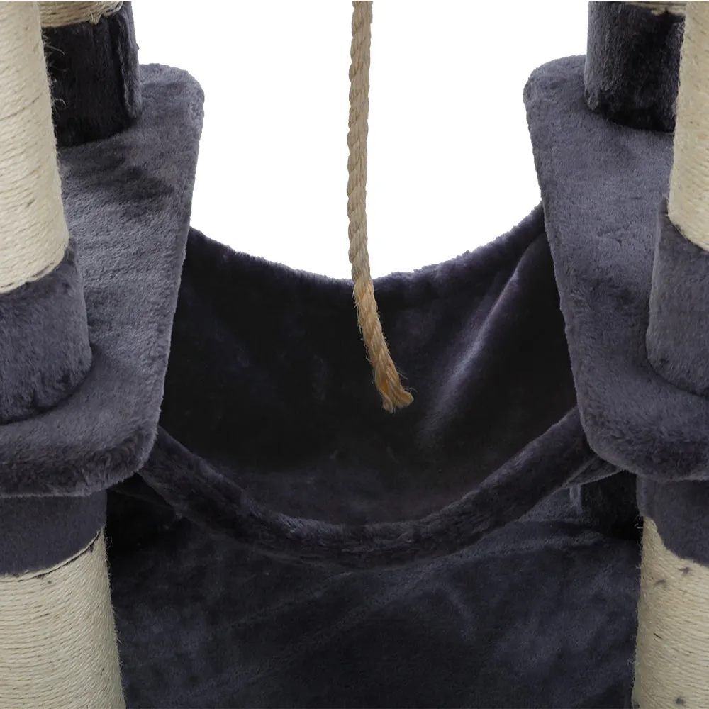 Cat Tree Scratching Post Scratcher Tower Condo House Furniture - Wood
