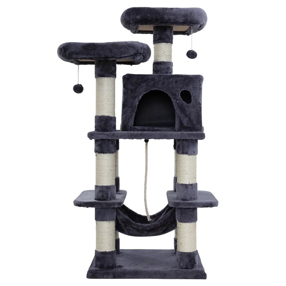 Cat Tree Scratching Post Scratcher Tower Condo House Furniture - Wood