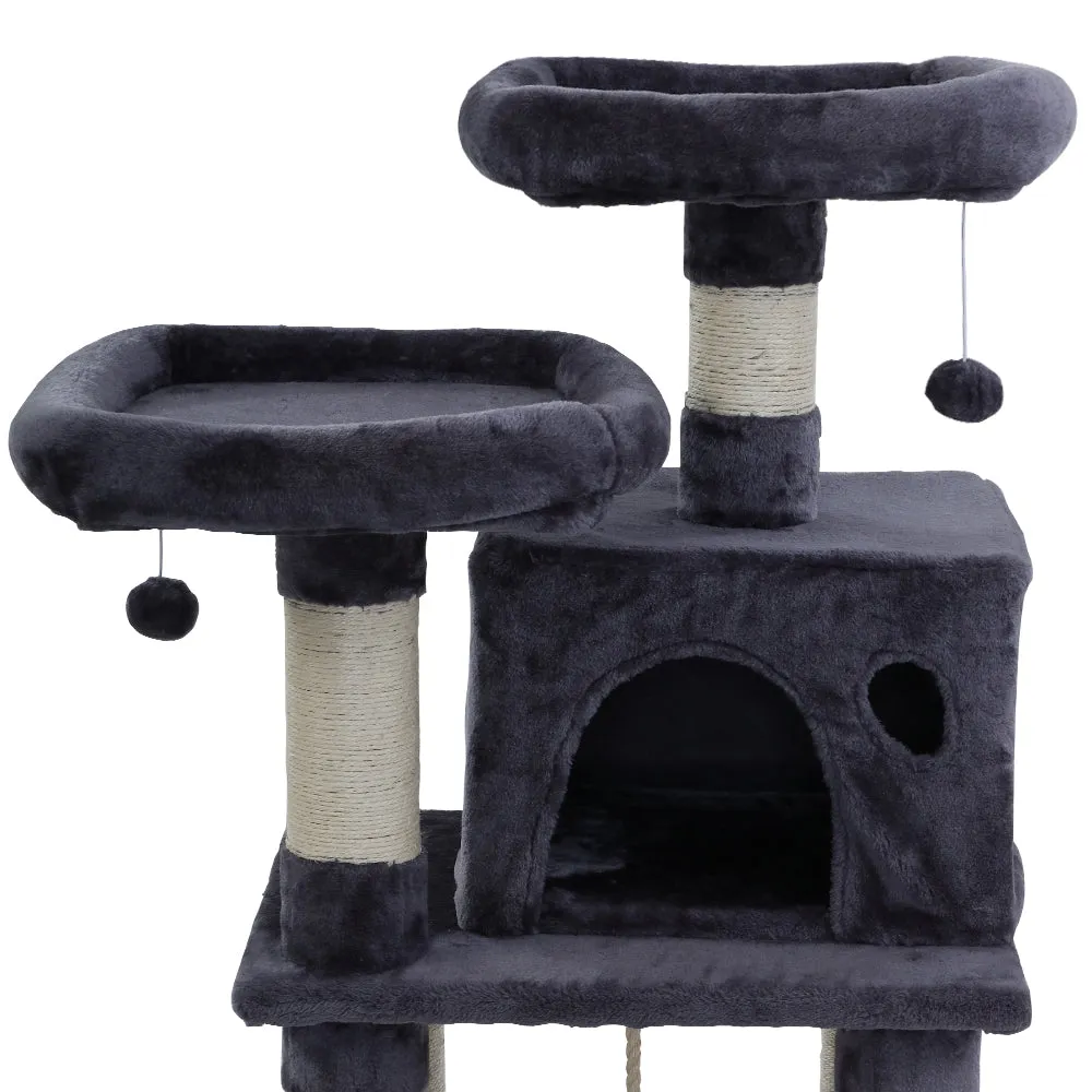 Cat Tree Scratching Post Scratcher Tower Condo House Furniture - Wood