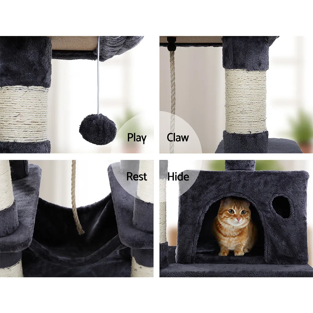Cat Tree Scratching Post Scratcher Tower Condo House Furniture - Wood