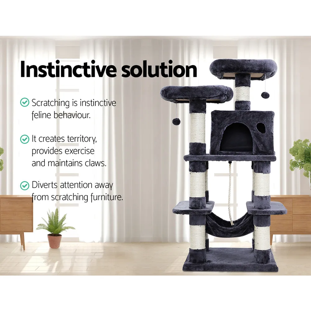 Cat Tree Scratching Post Scratcher Tower Condo House Furniture - Wood