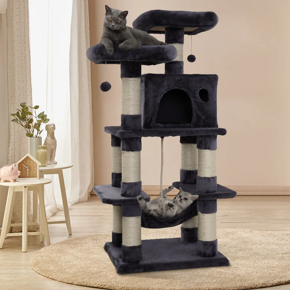 Cat Tree Scratching Post Scratcher Tower Condo House Furniture - Wood