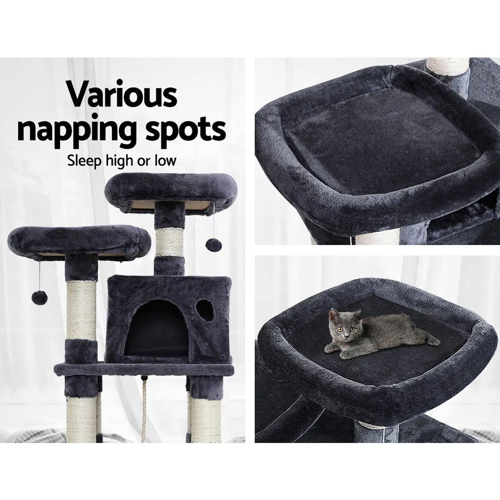 Cat Tree Scratching Post Scratcher Tower Condo House Furniture - Wood