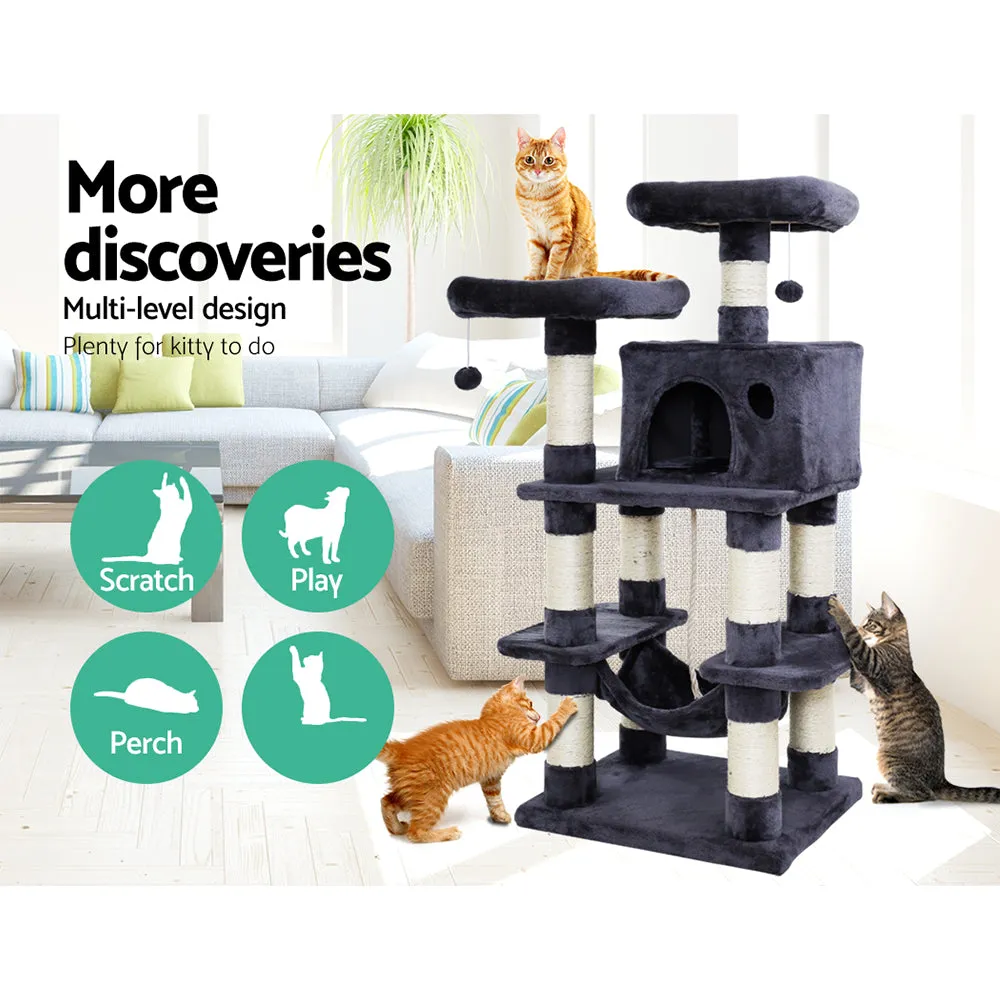 Cat Tree Scratching Post Scratcher Tower Condo House Furniture - Wood