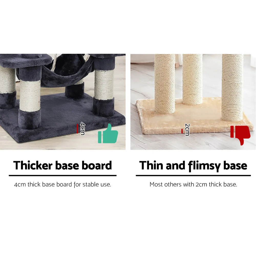 Cat Tree Scratching Post Scratcher Tower Condo House Furniture - Wood