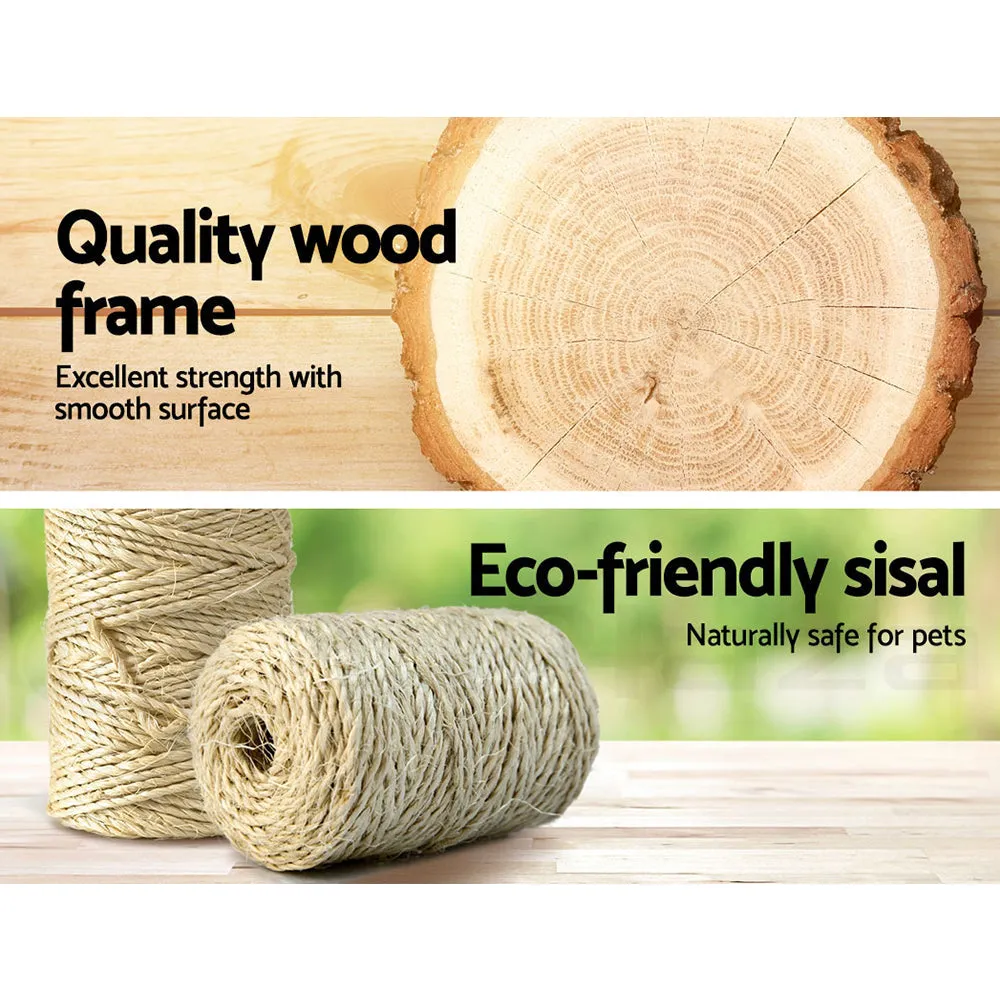 Cat Tree Scratching Post Scratcher Tower Condo House Furniture - Wood