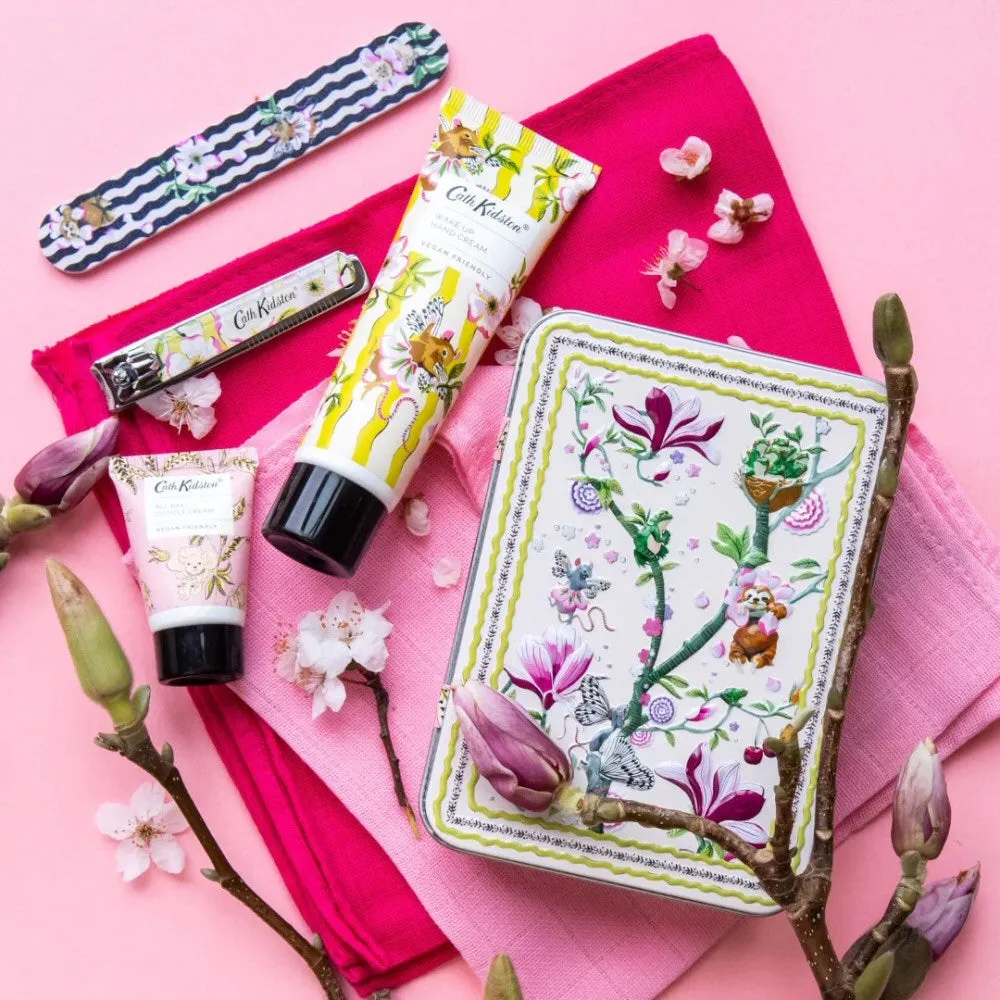 Cath Kidston The Story Tree Manicure Set in Tin