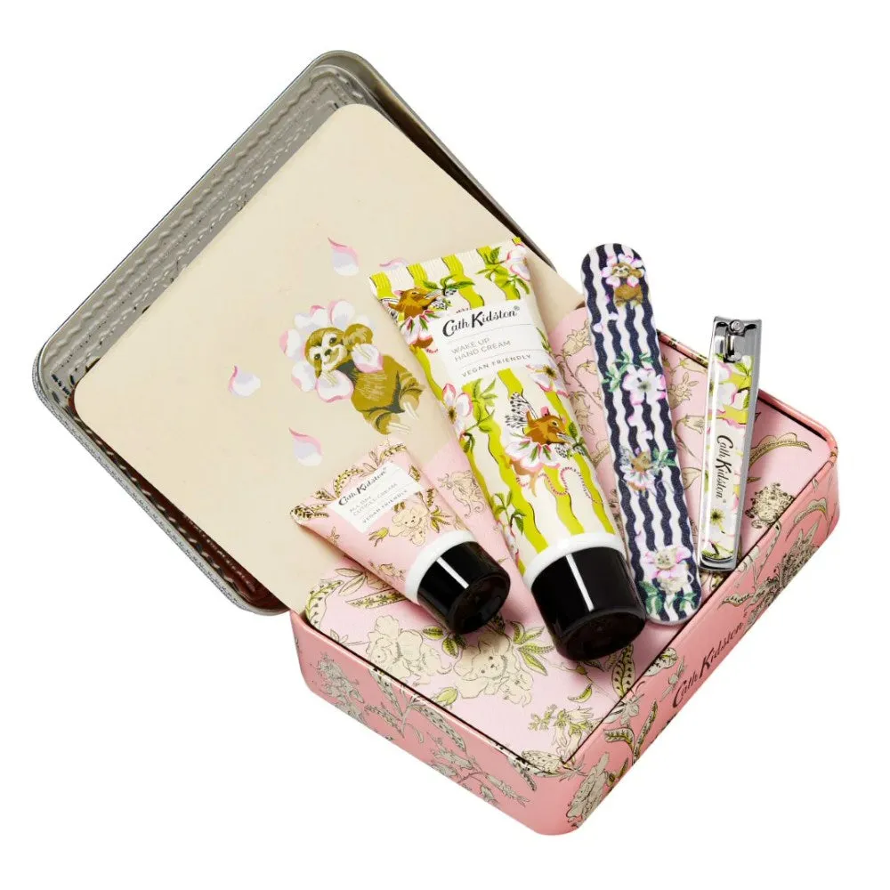 Cath Kidston The Story Tree Manicure Set in Tin