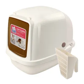 CatIdea Cat Ears Cat Litter Box