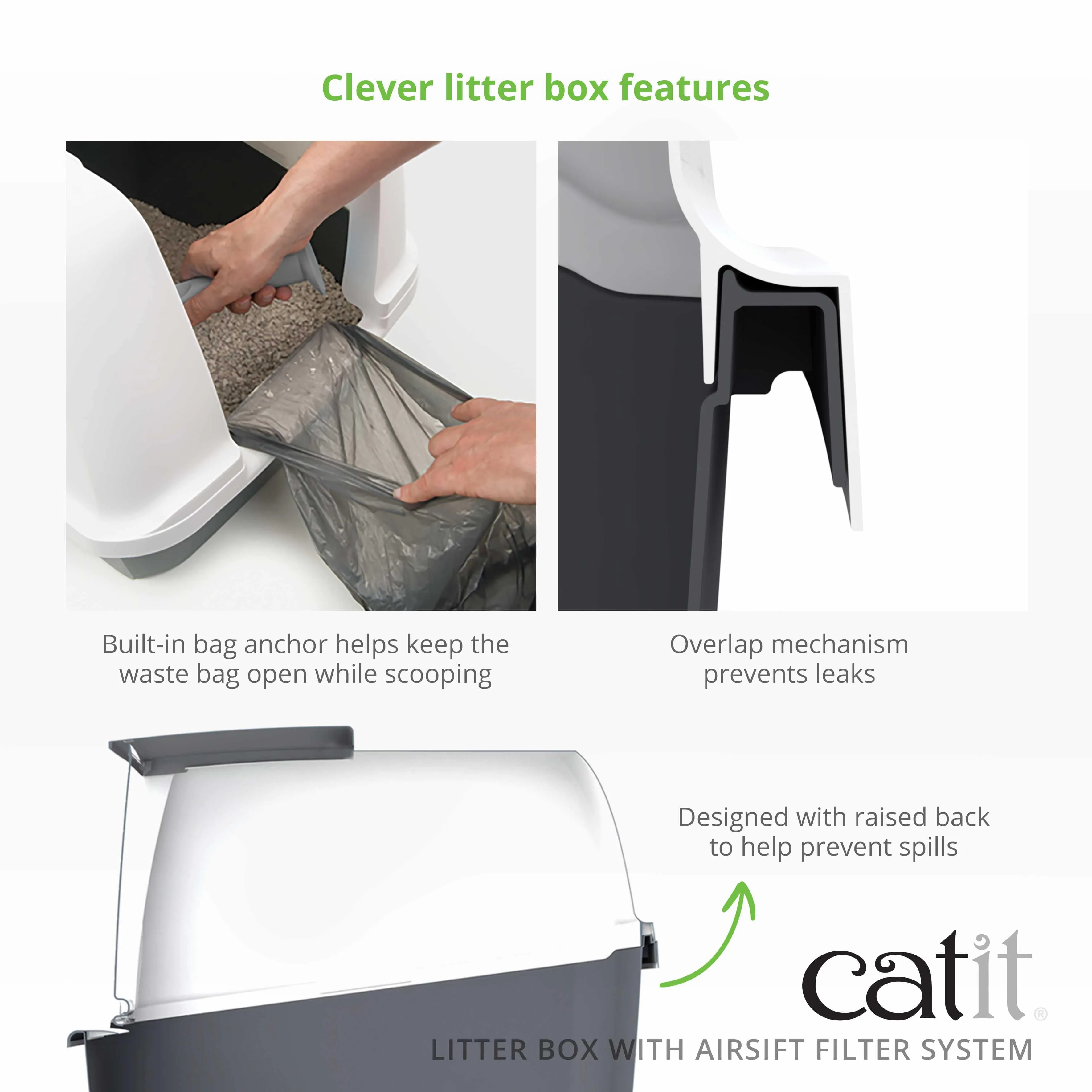 Catit Airsift Litter Pan Large