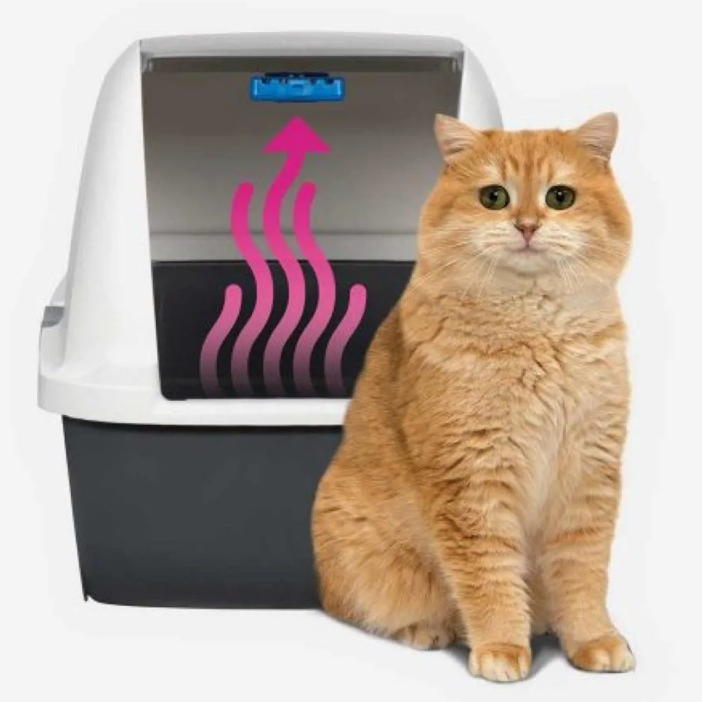 Catit Magic Blue Litter Box Air Purifier Refill Pads 6 pks