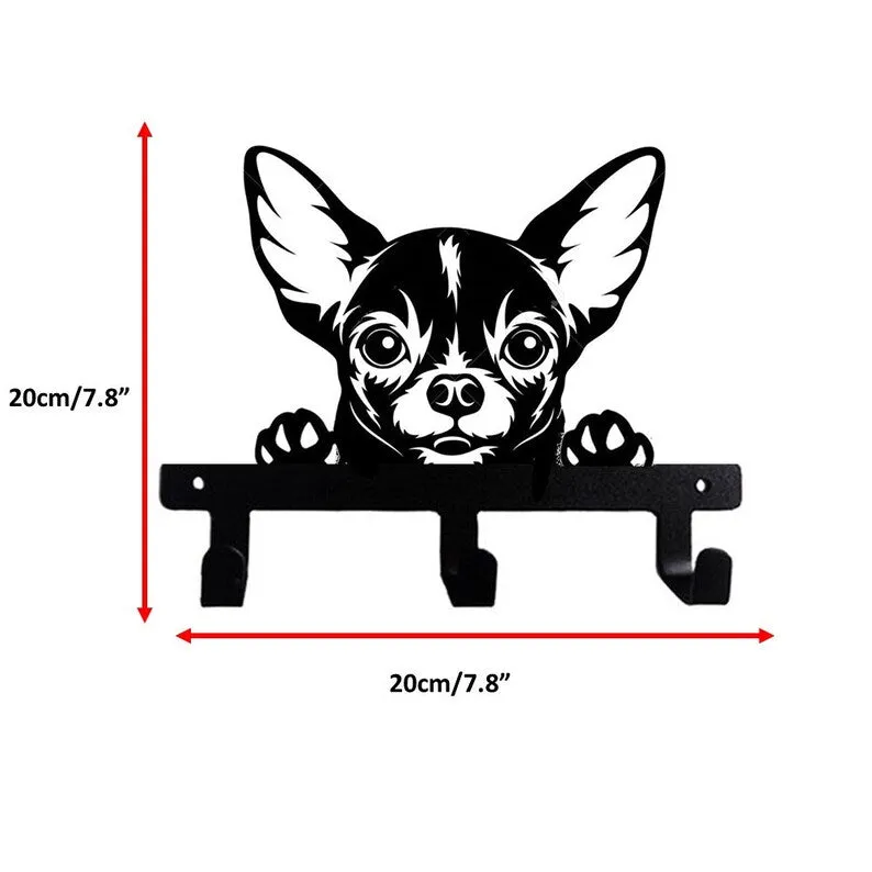 Chihuahua Wall Hook