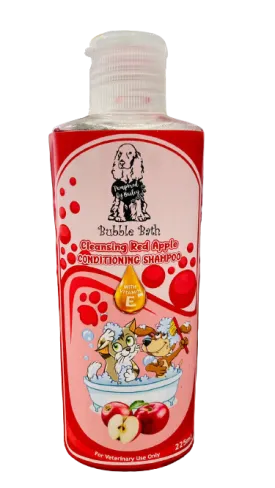 Cleansing Red Apple Conditioning Shampoo for Cats & Dogs 200ml