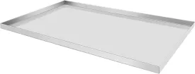 Confote Stainless Steel Replacement Tray for Dog Crate, 35.7"x23.4" Pet Cage Floor Pan Chew-Proof & Crack-Proof