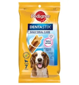 Dentastix Dental Treats for Dogs - Oral Care Chews for Fresh Breath