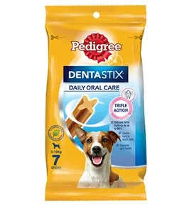 Dentastix Dental Treats for Dogs - Oral Care Chews for Fresh Breath