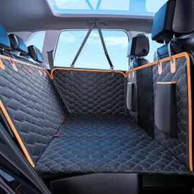 Dog Car Seat Cover for Mercedes-Benz G-Wagon 1979-2025,Dog Seat Cover for Back Seat,Pet Seat Cover with Mesh Window,Pets Waterproof Seat Cover Hammock,Scratch Proof Nonslip