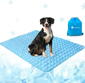 Dog Cooling Mat for Dogs, Pet Cooling Pad Bed for Dog Easy Washable for All Types of Pets and Perfect for Both Indoor and Outdoor Use, Including Car Seats 59" x 40"