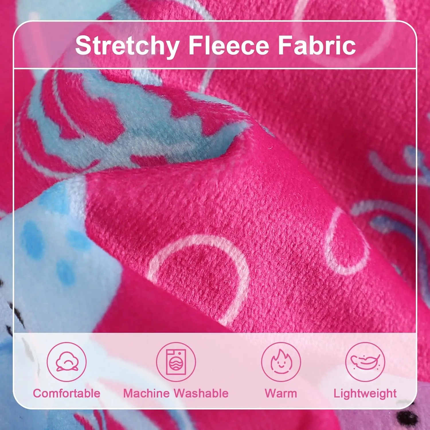 Dog Pajamas for Small Dogs Girl Boy Soft Cute Pet Pjs Fall Winter Warm Puppy Onesie Pet Clothes Stretchable Jumpsuits Puppy Sweaters Outfits for Chihuahua Yorkie Cat (Jellyfish, M)