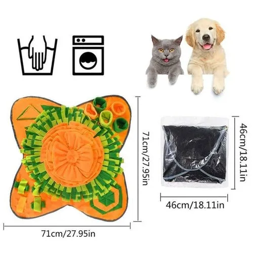 Dog Puzzle Toys Increase IQ Interactive Slow Dispensing Feeder Pet Cat