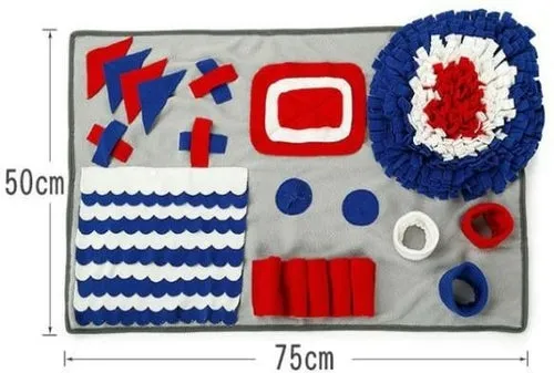 Dog Puzzle Toys Increase IQ Interactive Slow Dispensing Feeder Pet Cat