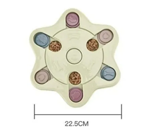 Dog Puzzle Toys Increase IQ Interactive Slow Dispensing Feeder Pet Cat