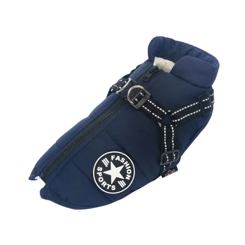 dogs outdoors clothes cotton harness around waist under belly raincloth ✈️ free.shipping